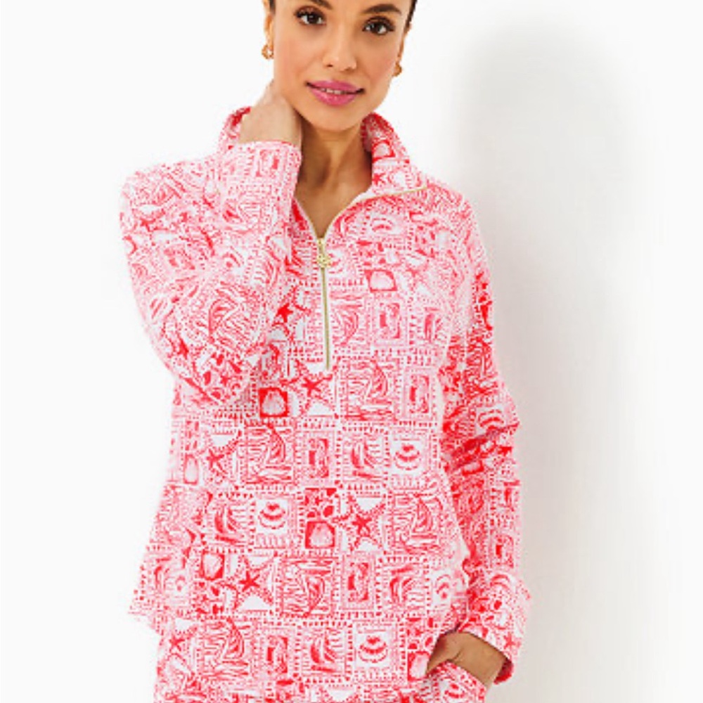 Lilly Pulitzer Skipper Popover XL NWT